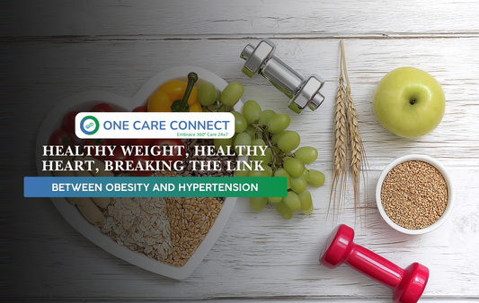 Healthy Weight, Healthy Heart, Breaking the Link Between Obesity and Hypertension