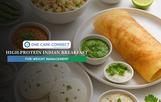 High-Protein Indian Breakfast Ideas for Weight Management
