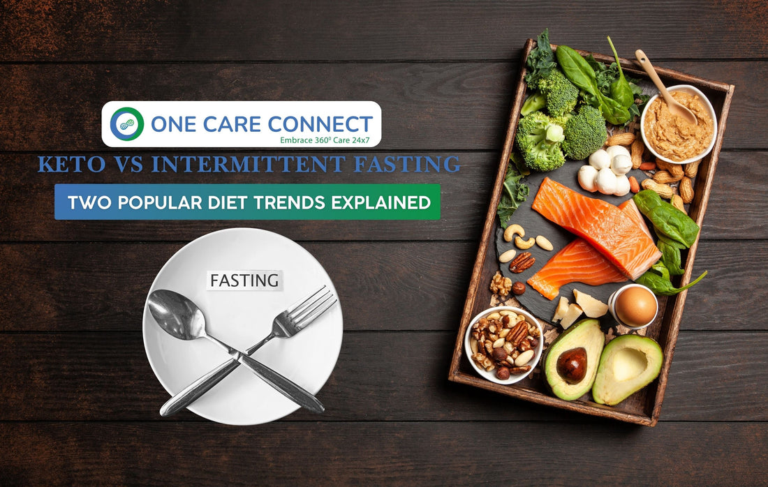 Keto vs Intermittent Fasting - Two Popular Diet Trends Explained