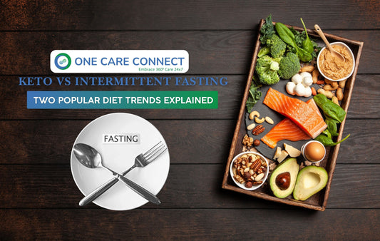 Keto vs Intermittent Fasting - Two Popular Diet Trends Explained