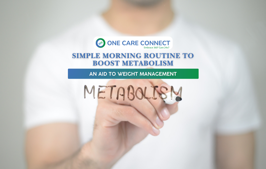 Simple morning routine to boost metabolism, An aid to weight management