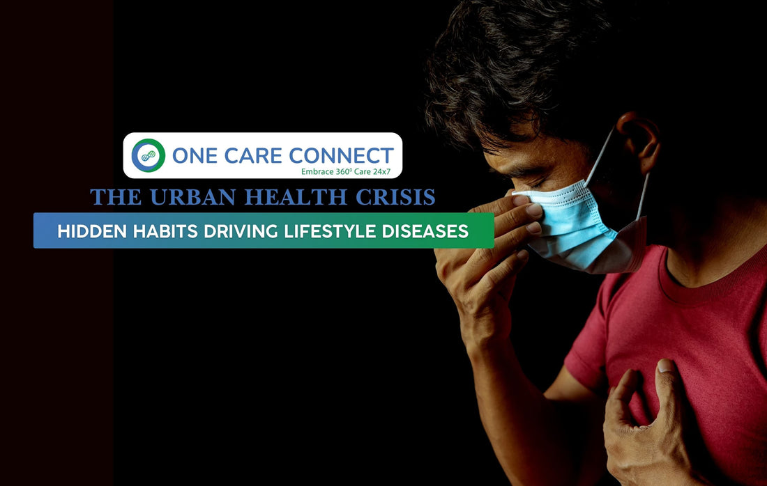 The Urban Health Crisis: Hidden Habits Driving Lifestyle Diseases