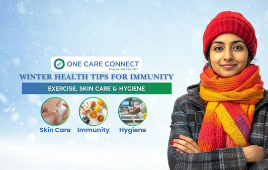 Winter Health Tips for Immunity, Exercise, Skin Care & Hygiene
